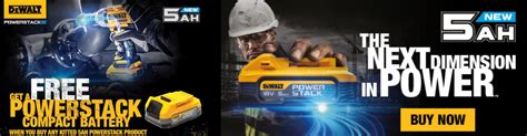 Dewalt Powerstack Launch Event