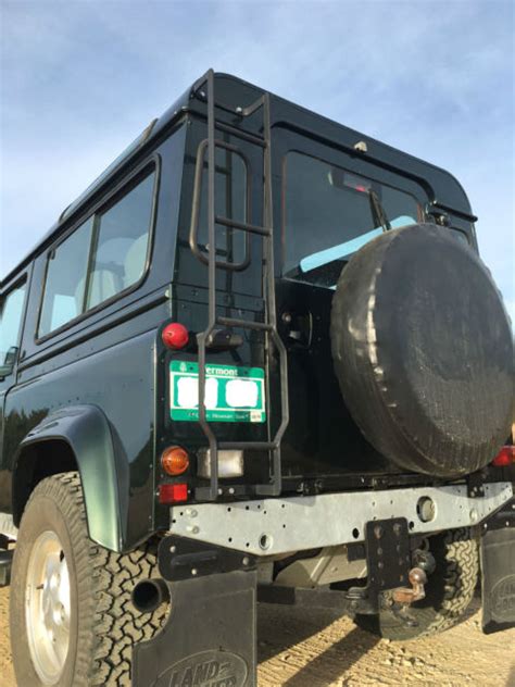 Land Rover Defender Galvanized Chassis Tdi Restored