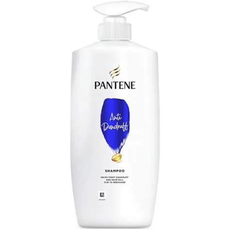 Pantene Anti Dandruff Shampoo Ml Shopee Malaysia