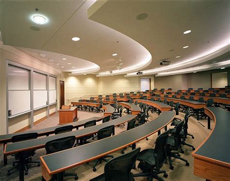 Stanford Law School Classrooms By Mkthink Hypothesis Study