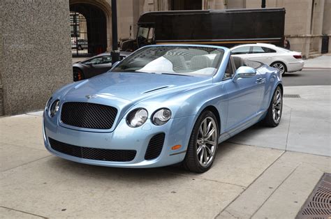 2012 Bentley Continental Supersports Convertible Stock Gc1800 For Sale Near Chicago Il Il