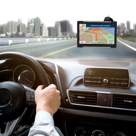 Nouvelle Carte Gps Auto G Gps Syst Me De Navigation Pour Voitures