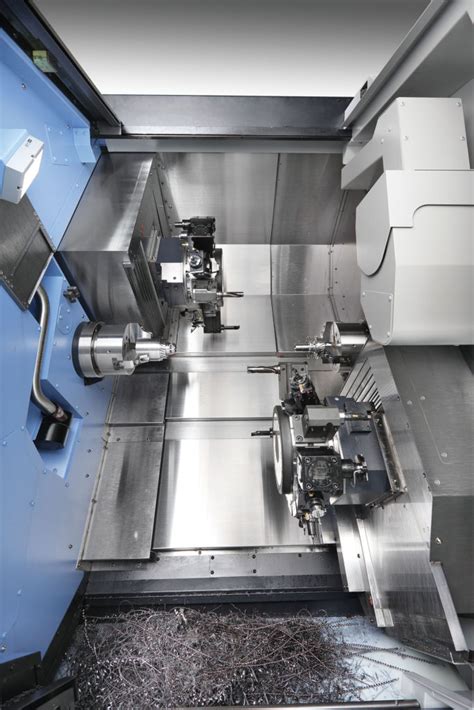 New Doosan Range Of Twin Spindle Twin Turret Turning Centres With Y