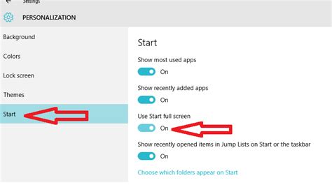 Learn New Things How To Make Full Screen Start Menu In Windows 10