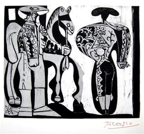 Sold Price Pablo Picasso Hand Signed Lithograph In Red Pencil