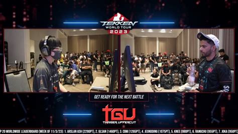 TM RB ARSLAN ASH Kunimitsu Vs PINYA MasterRaven LOSERS TOP 12