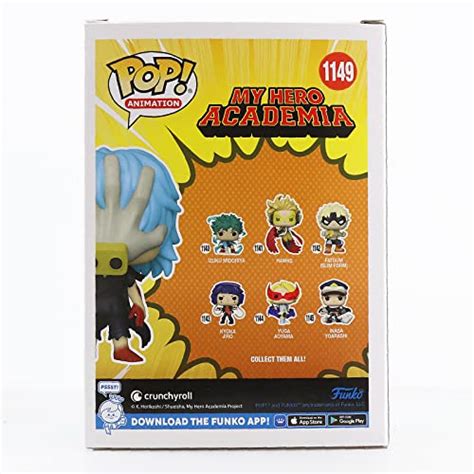 Funko Pop My Hero Academia Tomura Shigaraki Figura De Vinilo