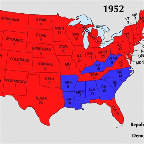 Presidential Election Of 1952 Facts And Outcome The History Junkie