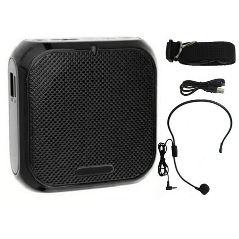 Wired Voice Amplifier Professional Mini Lightweight Microphone ...