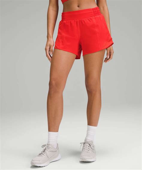 Lululemon Hotty Hot High Rise Lined Short Hot Heat First Release Lulu Fanatics