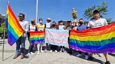 Deja Seis Lesionados Marcha De La Comunidad Lgbttti En Toluca Ladomx