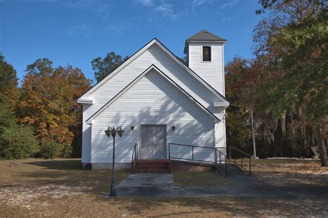 Morrison Grove Missionary Baptist Church Screven County Vanishing