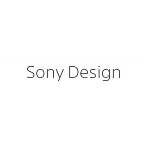 Sony Group Portal - About Sony Design | Sony Design