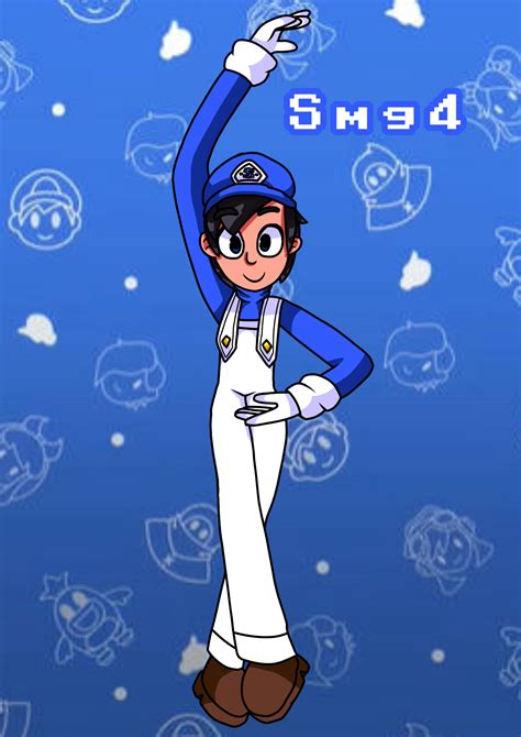 Smg4 (my favourite Mario 64 youtuber) by mylittlepony41 on DeviantArt