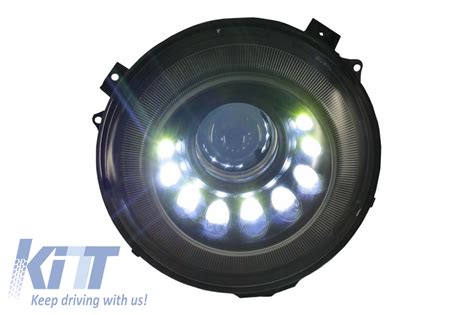 Led Headlights Suitable For Mercedes G Class W Bi Xenon