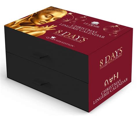 Эротический адвент календарь Sexy Lingerie Calendar Queen Size Edition Love flex ru