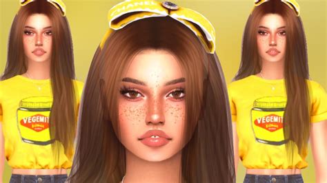 💛 Elaine Kohler Sims 4 Cas Cc Folder And Sim Download Youtube