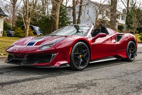 Ferrari Pista Spider For Sale Exotic Car Trader Lot