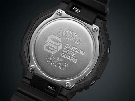 G Shock Introduces The Extra Thin” Ga 2100 Carbon Core Guard Sjx Watches