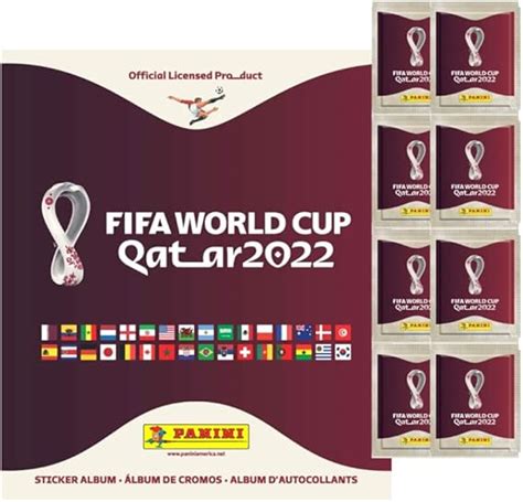 Amazon Panini Fifa World Cup Stickers Mega Starter Pack