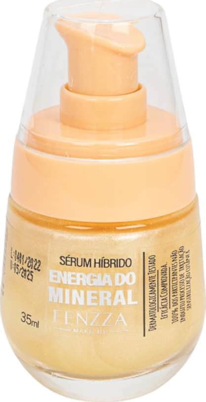 Sérum Facial Híbrido Energia do Mineral Fenzza Único