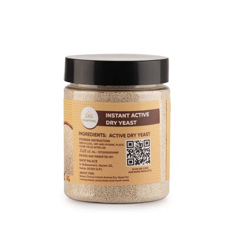 Instant Acitve Dry Yeast Powder 100g Online At Best Price