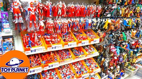 ウルトラマン編トイプラネット店内動画【おもちゃのリサイクルショップ】ultraman Sofubi Toys Hunt In Japan