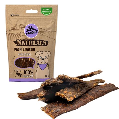 Mr Bandit Naturals Paski Z Kaczki 80g