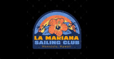 La Mariana Sailing Club Honolulu Hawaii Tiki Bar Hawaiin Vintage