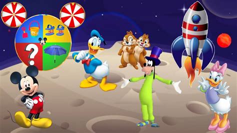 Mickey Mouse Clubhouse Space Captain Donald Oh Toodlescompilation