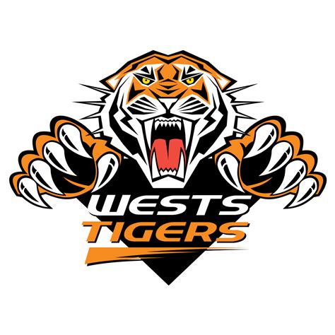 Wests Tigers Logo & Team Color Codes