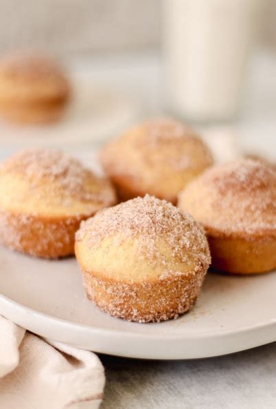 Easy Cinnamon Sugar Donut Muffins Savoring Italy