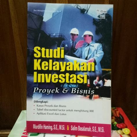 Studi Kelayakan Investasi Proyek Dan Bisnis