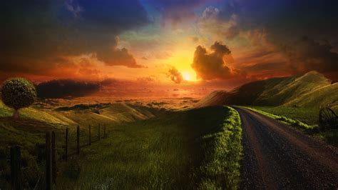 Beautiful Hills Wallpapers Wallpaper Cave