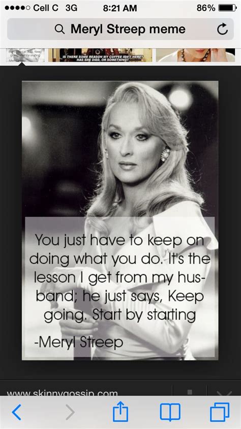 Meryl Streep Funny Quotes - ShortQuotes.cc