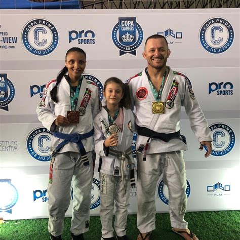 Bento gonçalvense chega a 2º lugar do ranking estadual de Jiu Jitsu