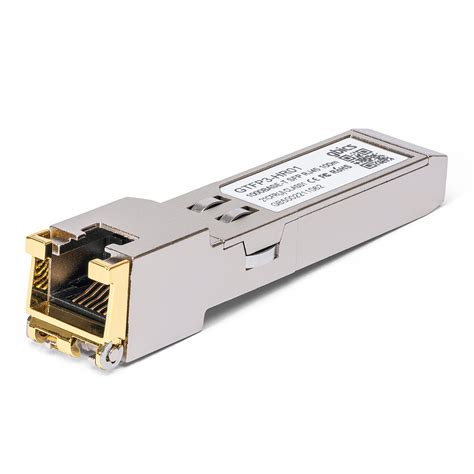 10070h Extreme Compatible 101001000base T Sfp Copper Rj 45 100m Transceiver Module