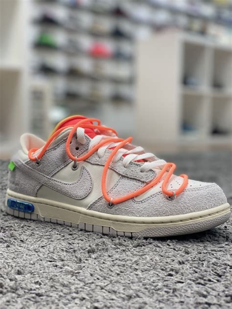 Voici Tous Les Coloris Off White X Nike Dunk Low The 50 Le Site De