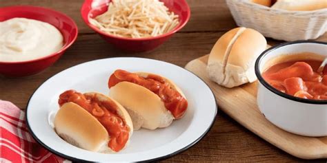 Mini Cachorro Quente Receitas Nestlé