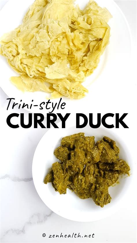 How To Cook Curry Duck Trinidad Style Zenhealth Recipe Caribbean