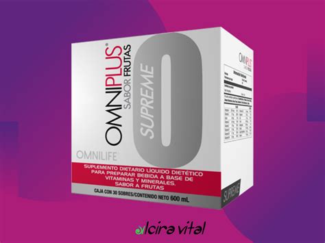 Omniplus Supreme De Omnilife Alcira Vital