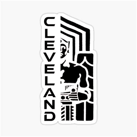 Copy Of Cleveland Guardians Sticker For Sale By Benjaminstark Redbubble