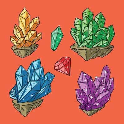 Gemstone Vector Art, Icons, and Graphics for Free Download