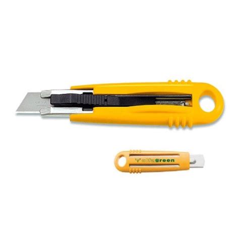 OLFA SK 4 Automatic Self Retracting Safety Knife Industrial Safety