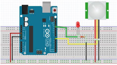 Detecteur De Mouvement Arduino