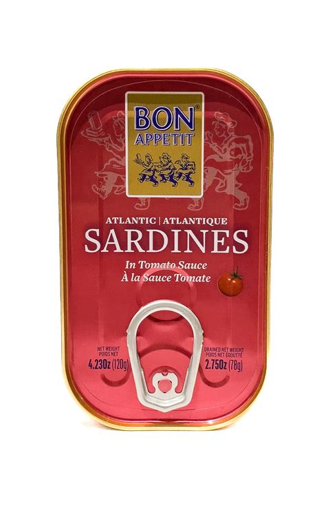 Sardynki W Sosie Pomidorowym Bon Appetit 120 G 12625083096 Allegro Pl