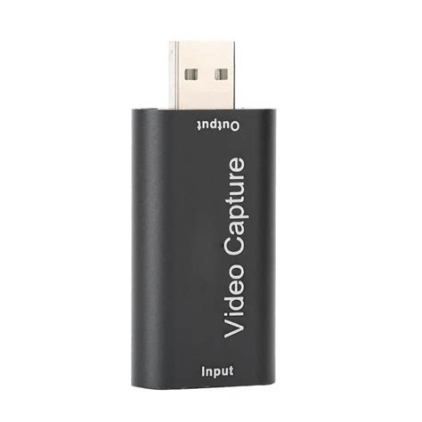 YOSOO Capture vidéo HDMI Carte de capture HDMI vers USB audio et vidéo