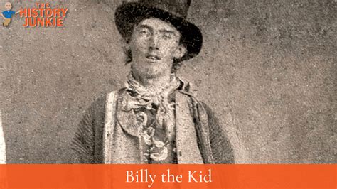 Billy the Kid Timeline - The History Junkie