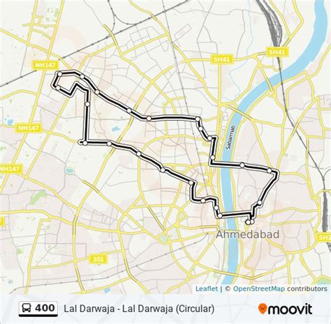 400 Bus Route Map Verjaardag Vrouw 2020