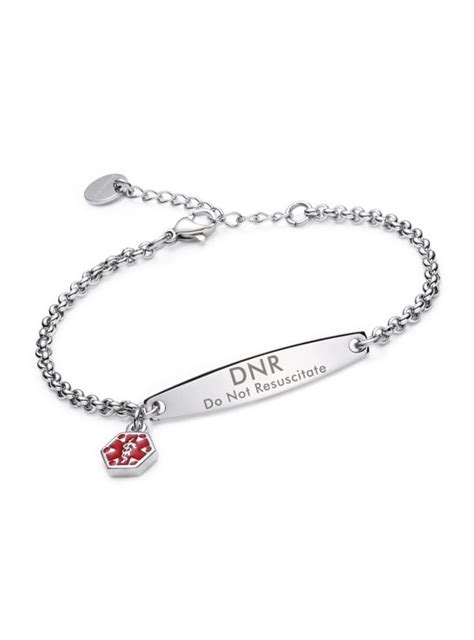 Do Not Resuscitate Bracelet